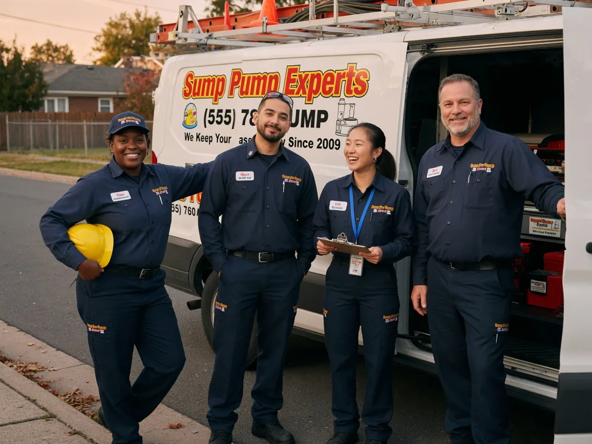 Sump Pump Repair company in Ronkonkoma, NY